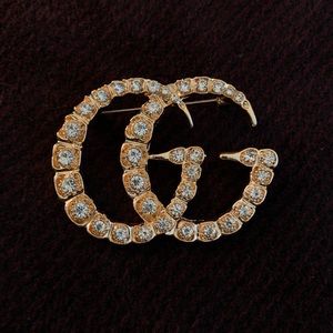 ✨Gucci Like GG Brooch ✨